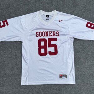 Vtg Oklahoma Sooners Nike Football Jersey #85 Size L